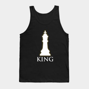 King chess piece chess game Tank Top